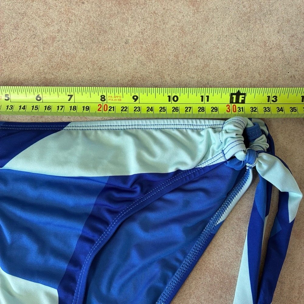 NWOT La Vie En Rose Aqua Blue Bikini Size Small - Picture 12 of 12